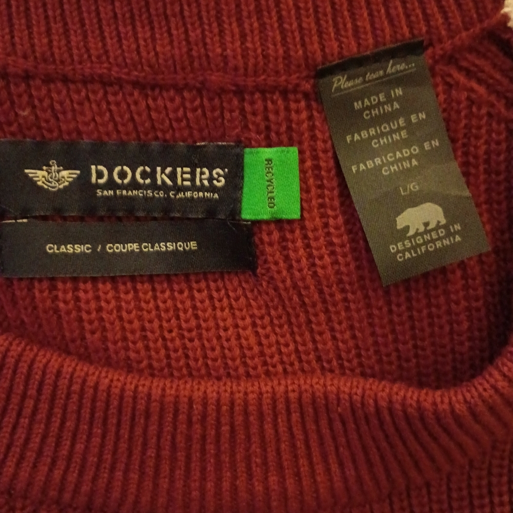 Dockers Sweater - Picture 2 of 3